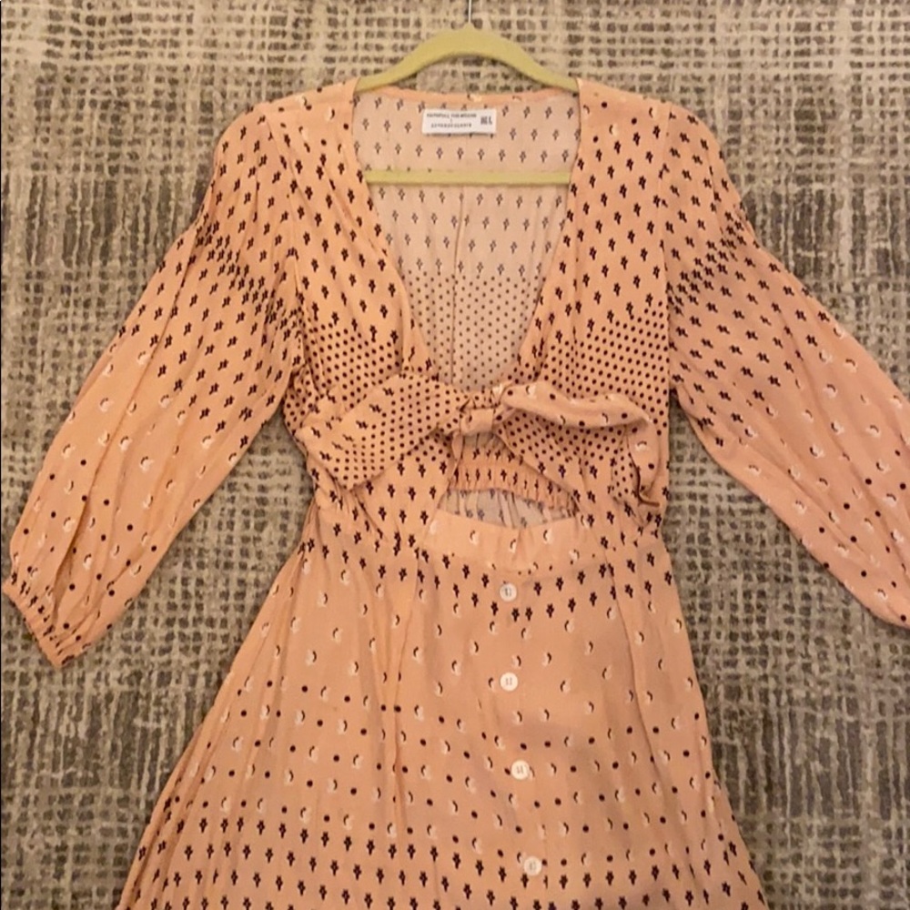 Anthropologie x Faithful the brand dress
